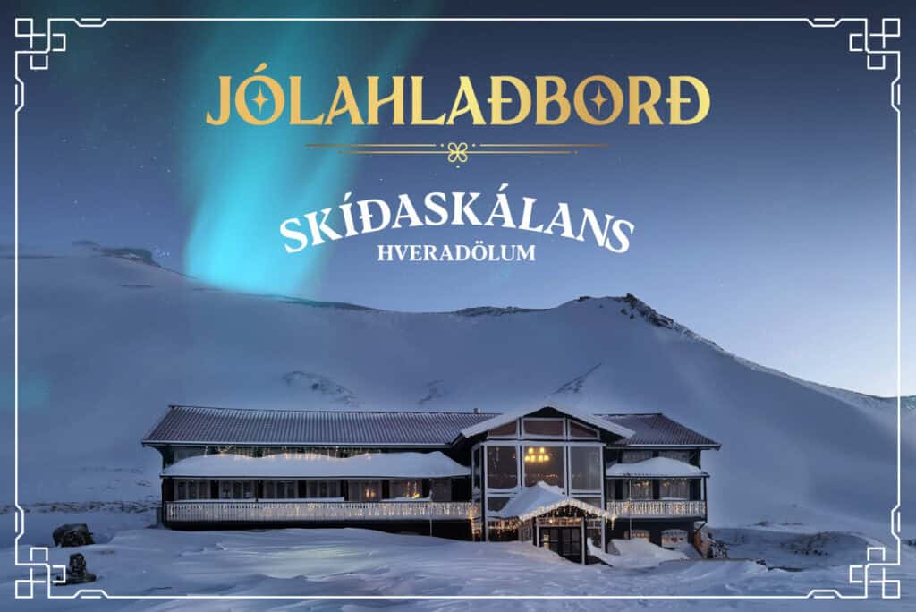 Jólahlaðborð skíðaskálans Hveradölum 2024