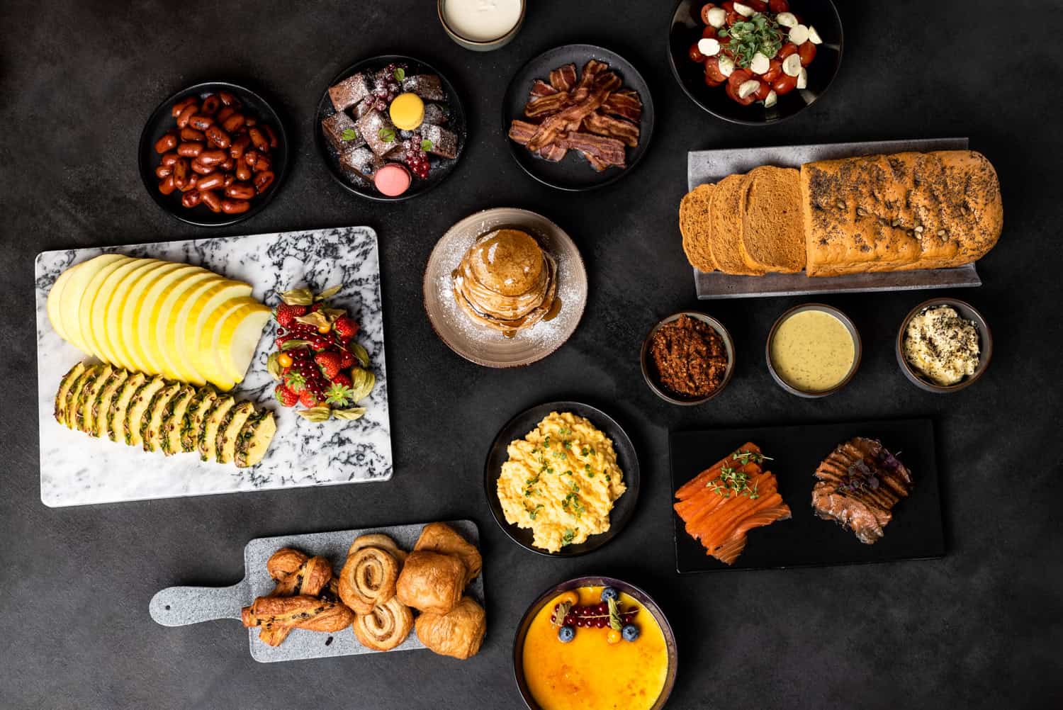 Brunchhlaðborð frá Matarkompaní